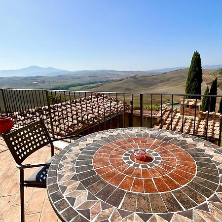 Podere Poggio Salto Apartment Pienza Exterior photo