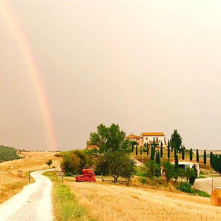 Podere Poggio Salto Apartment Pienza Exterior photo