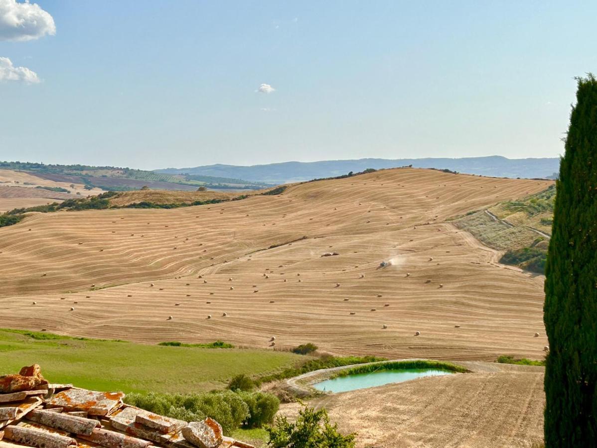 Podere Poggio Salto Apartment Pienza Exterior photo