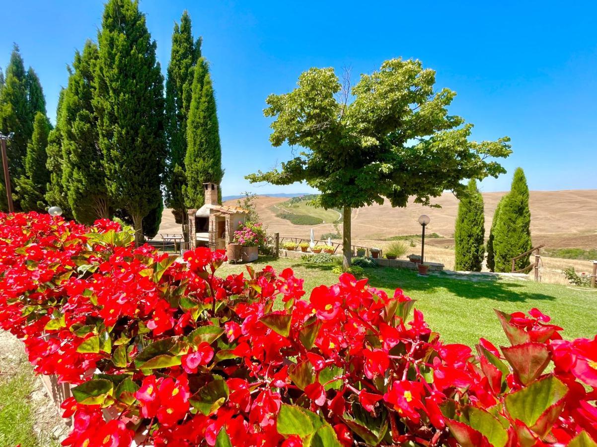 Podere Poggio Salto Apartment Pienza Exterior photo