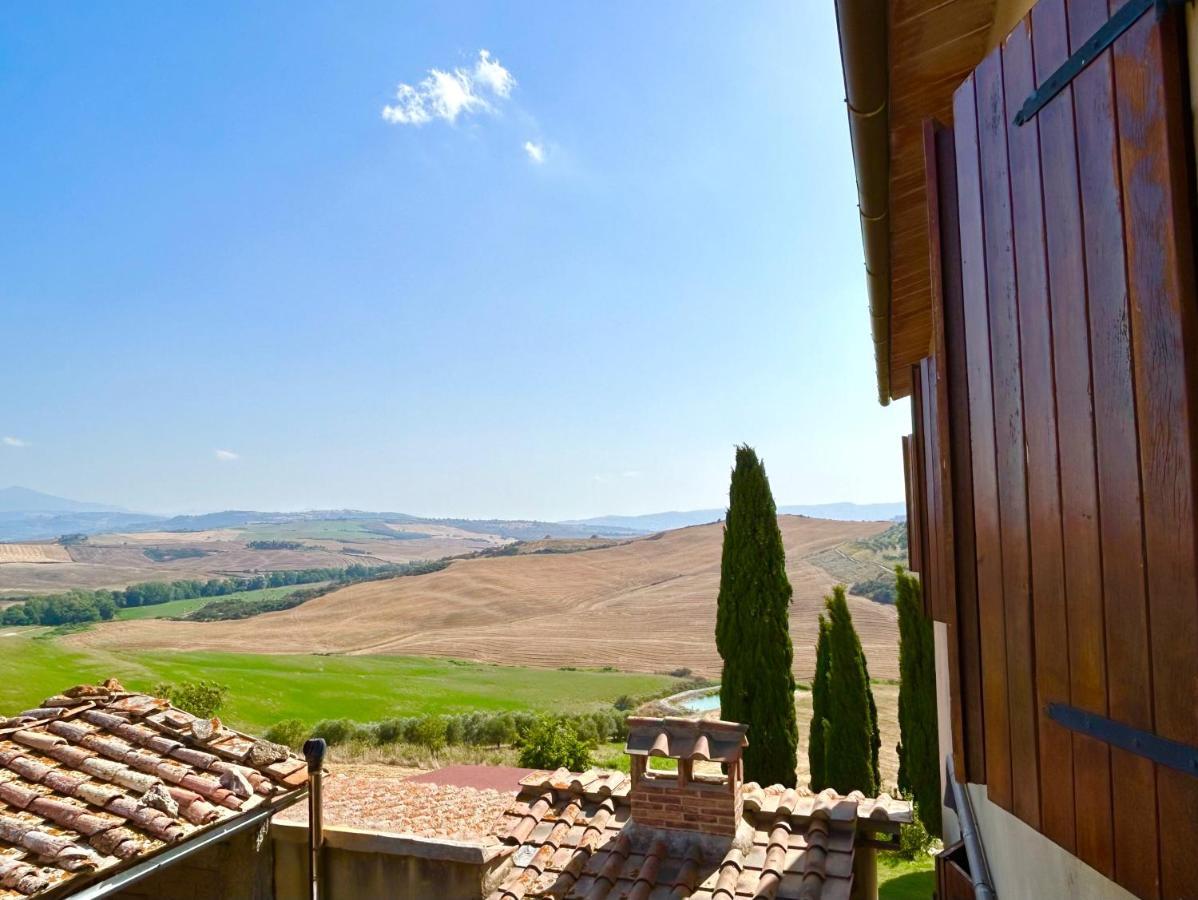 Podere Poggio Salto Apartment Pienza Exterior photo