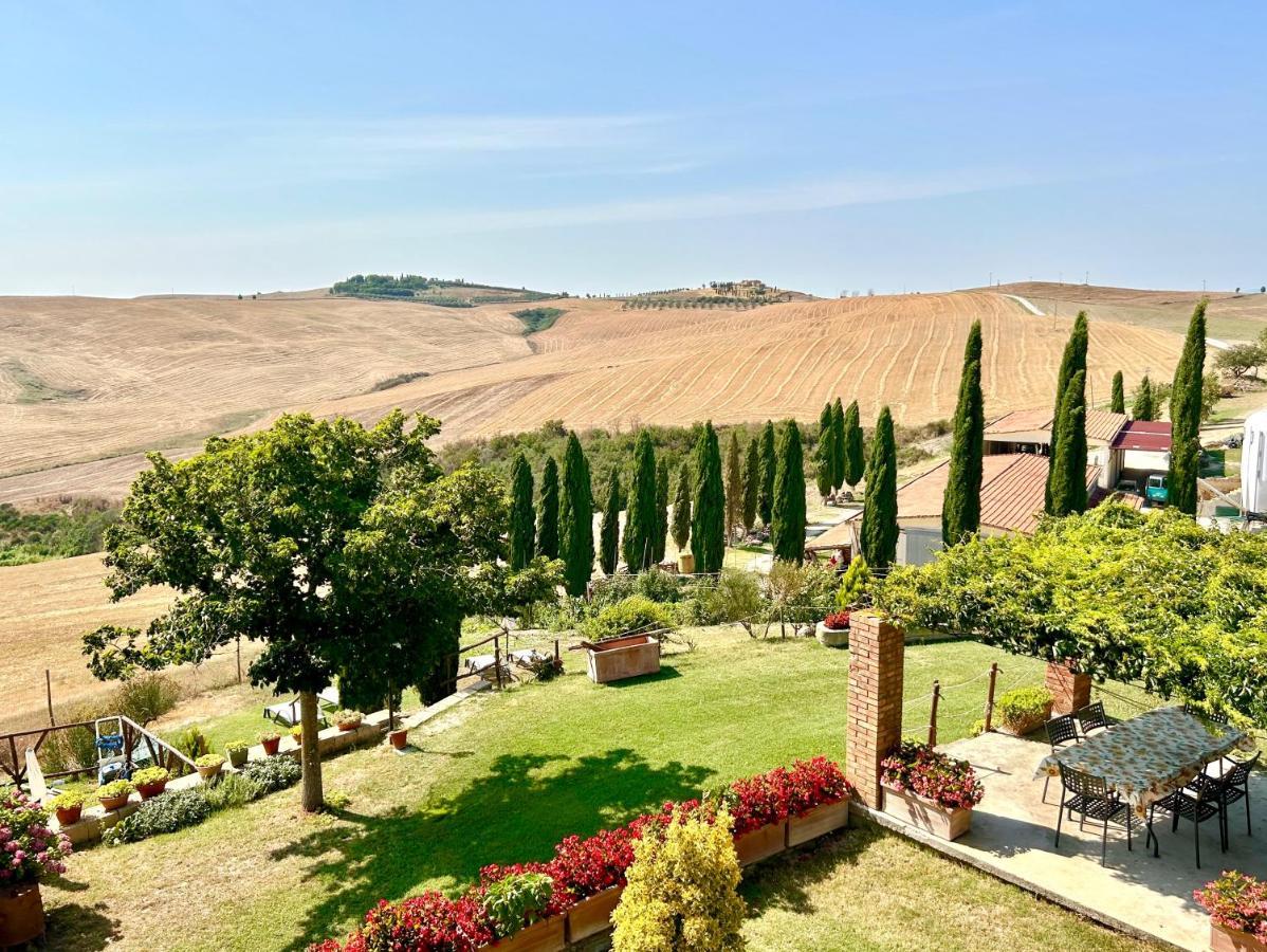 Podere Poggio Salto Apartment Pienza Exterior photo