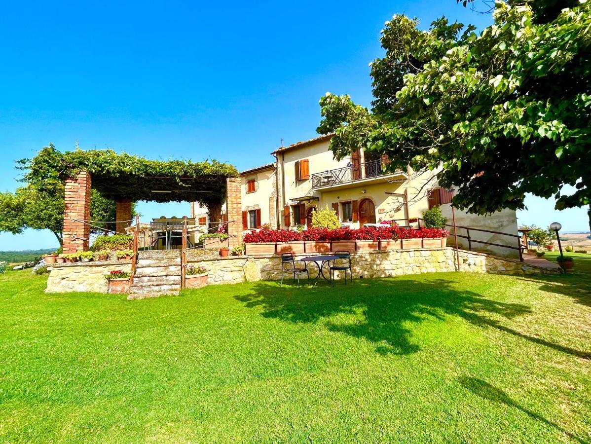 Podere Poggio Salto Apartment Pienza Exterior photo