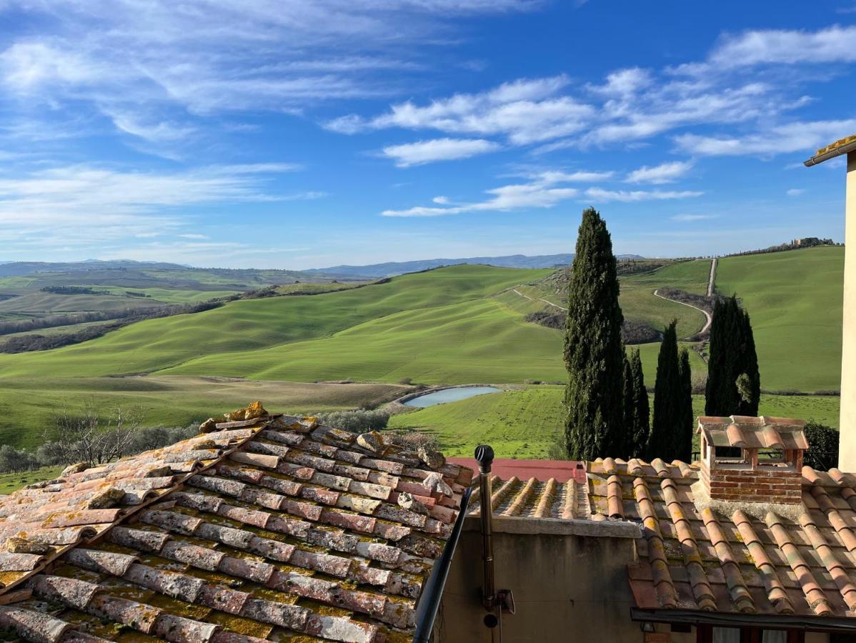 Podere Poggio Salto Apartment Pienza Exterior photo