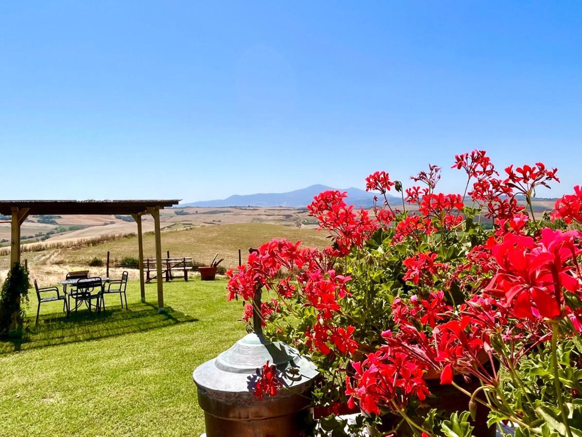 Podere Poggio Salto Apartment Pienza Exterior photo