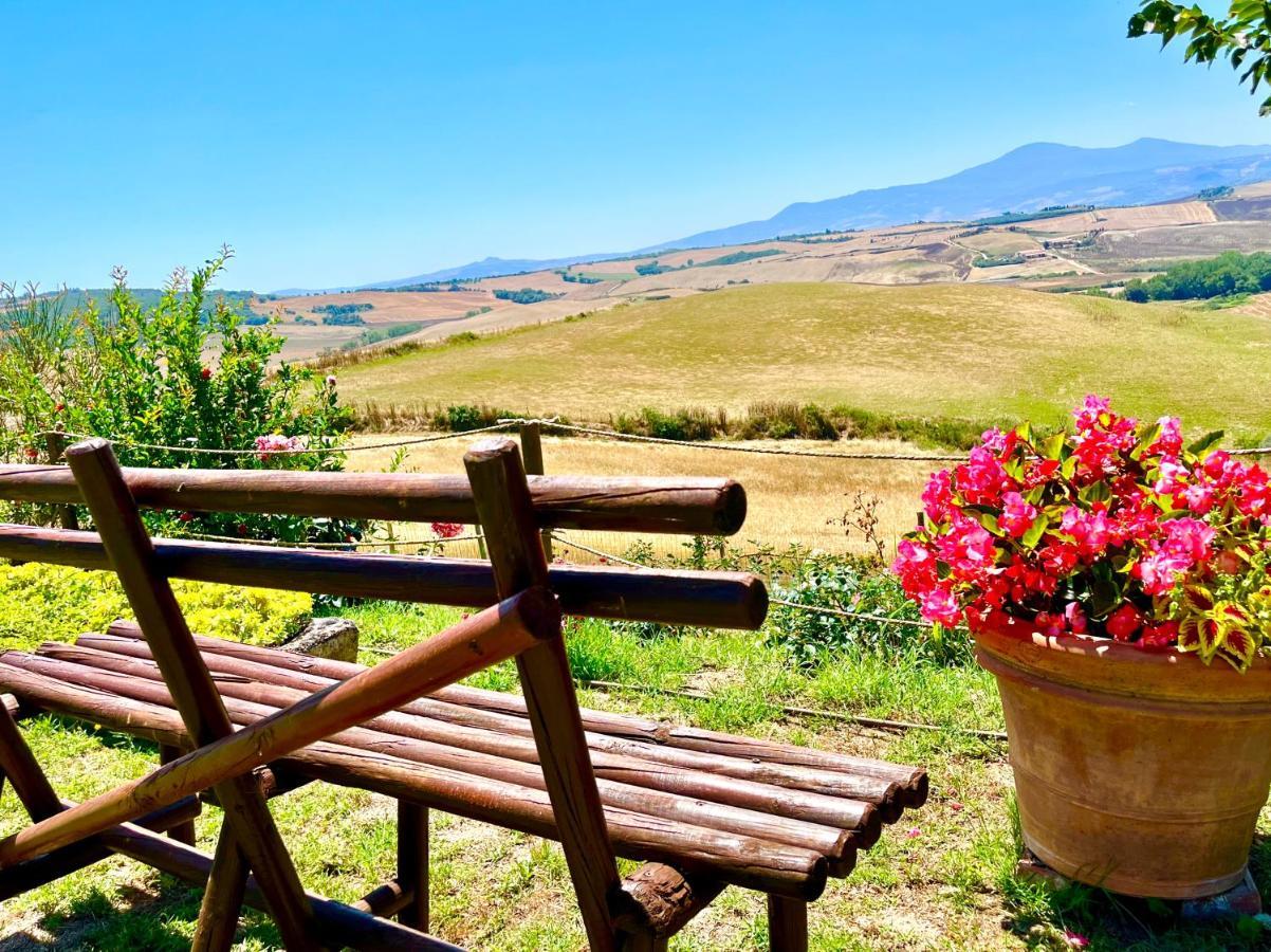 Podere Poggio Salto Apartment Pienza Exterior photo