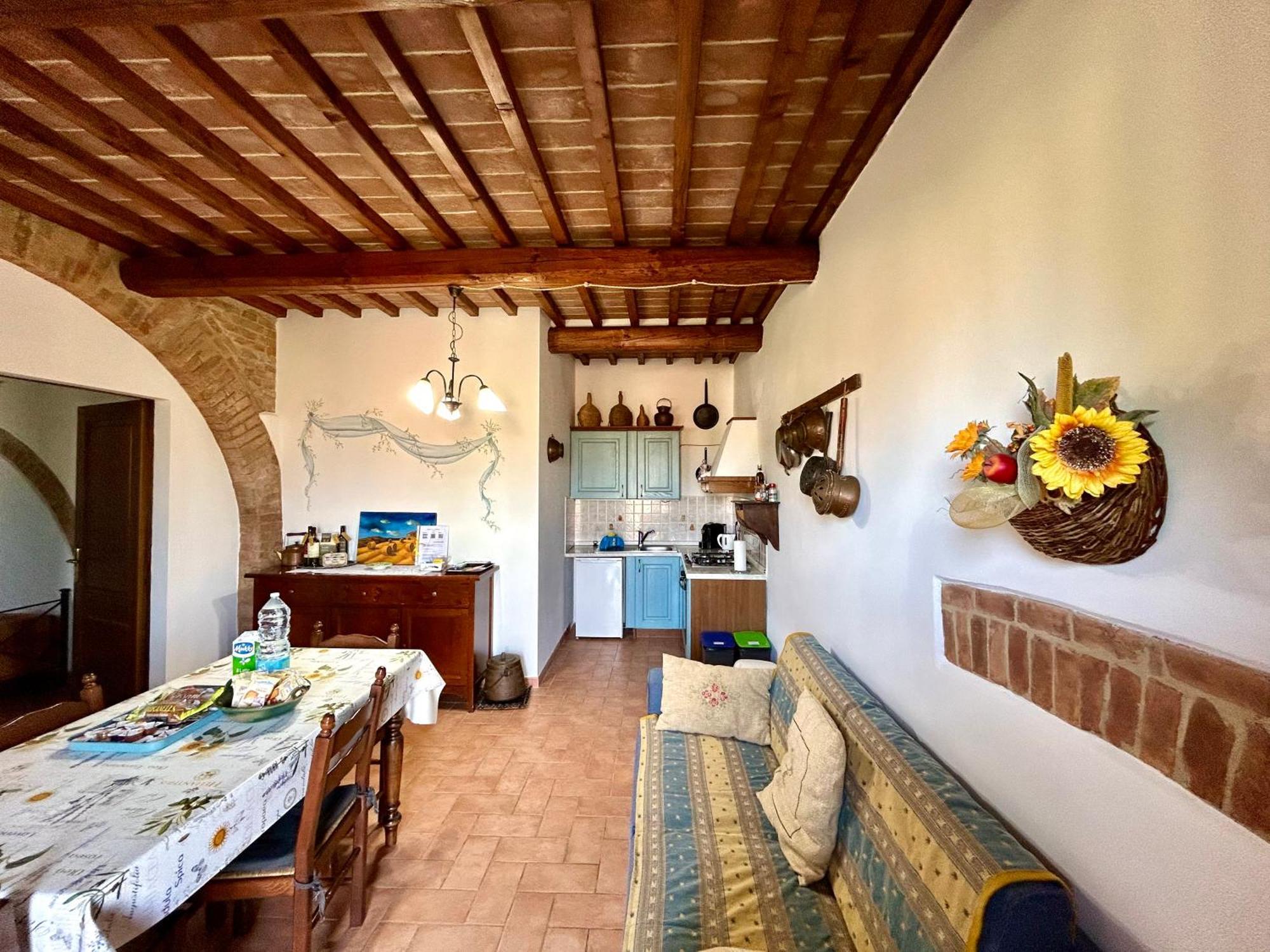 Poggiosalto In Toscana Pienza Exterior photo