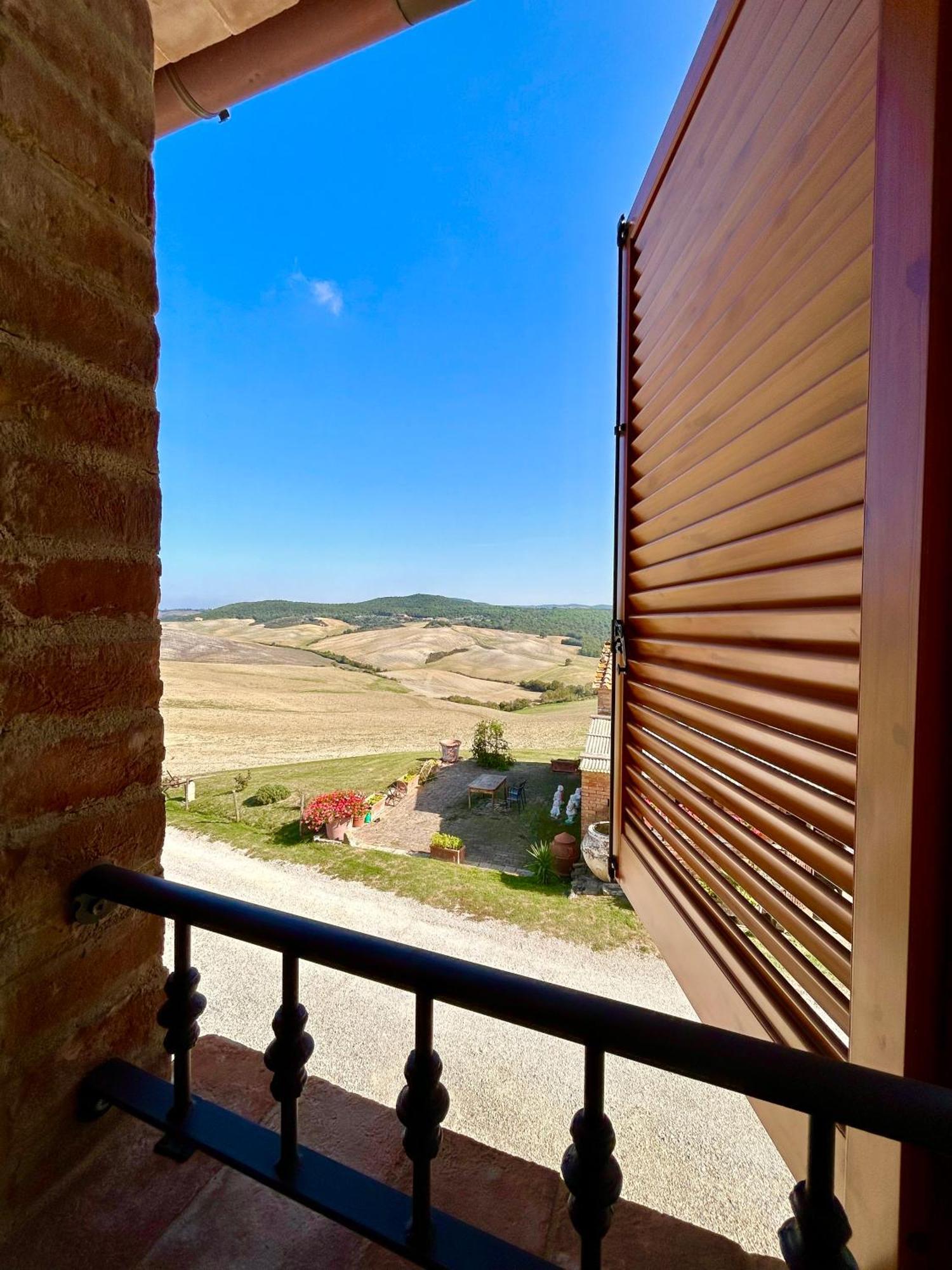 Podere Poggio Salto Apartment Pienza Exterior photo