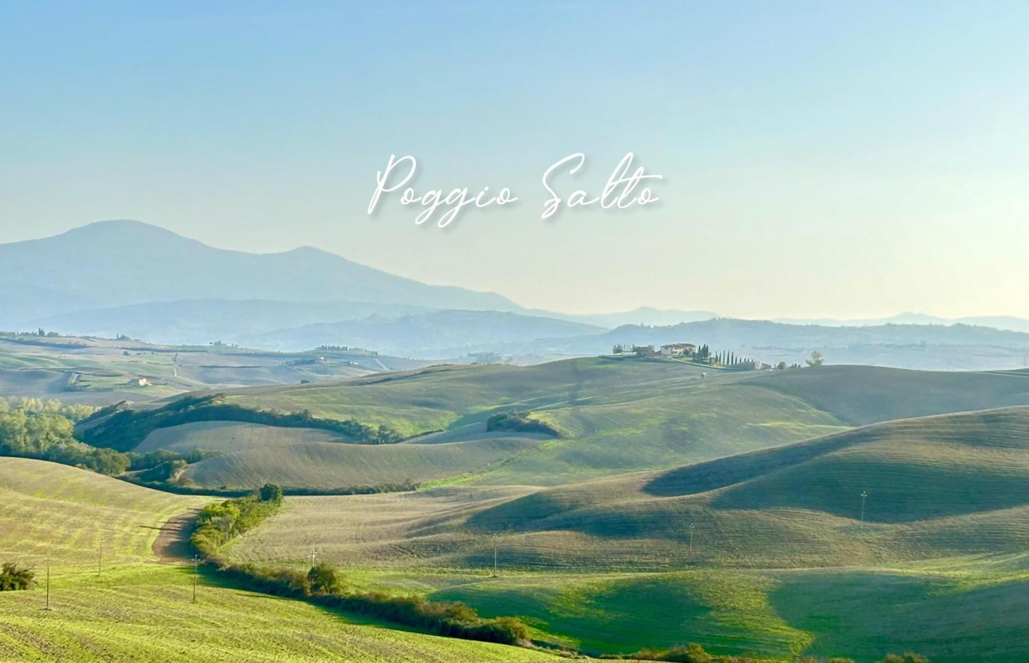 Poggiosalto In Toscana Pienza Exterior photo