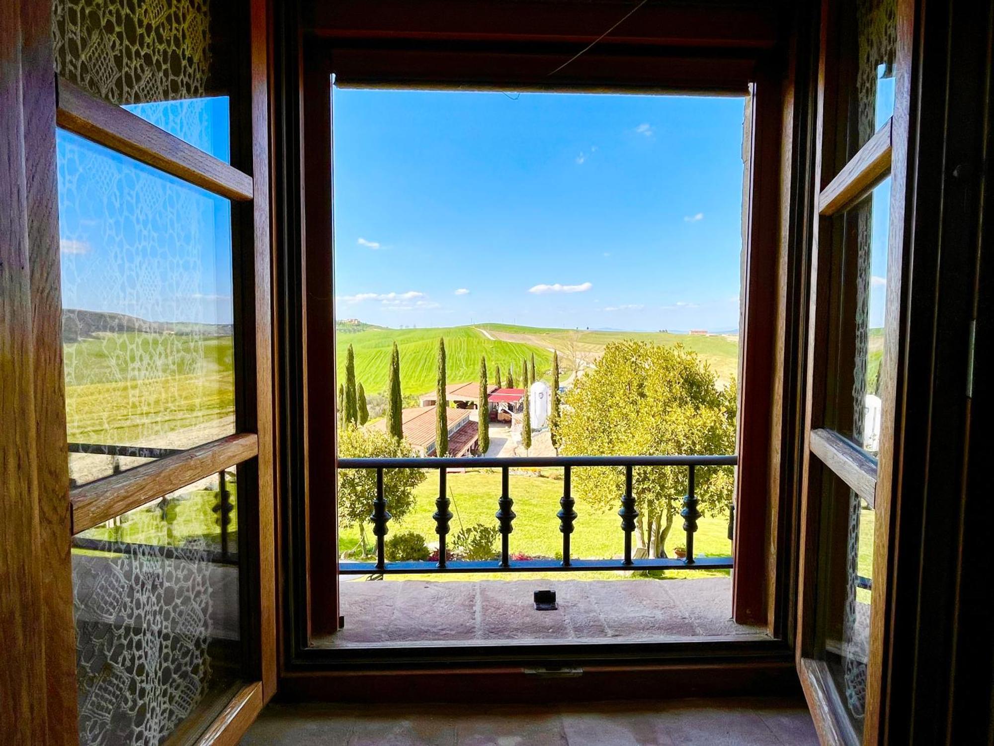 Podere Poggio Salto Apartment Pienza Exterior photo