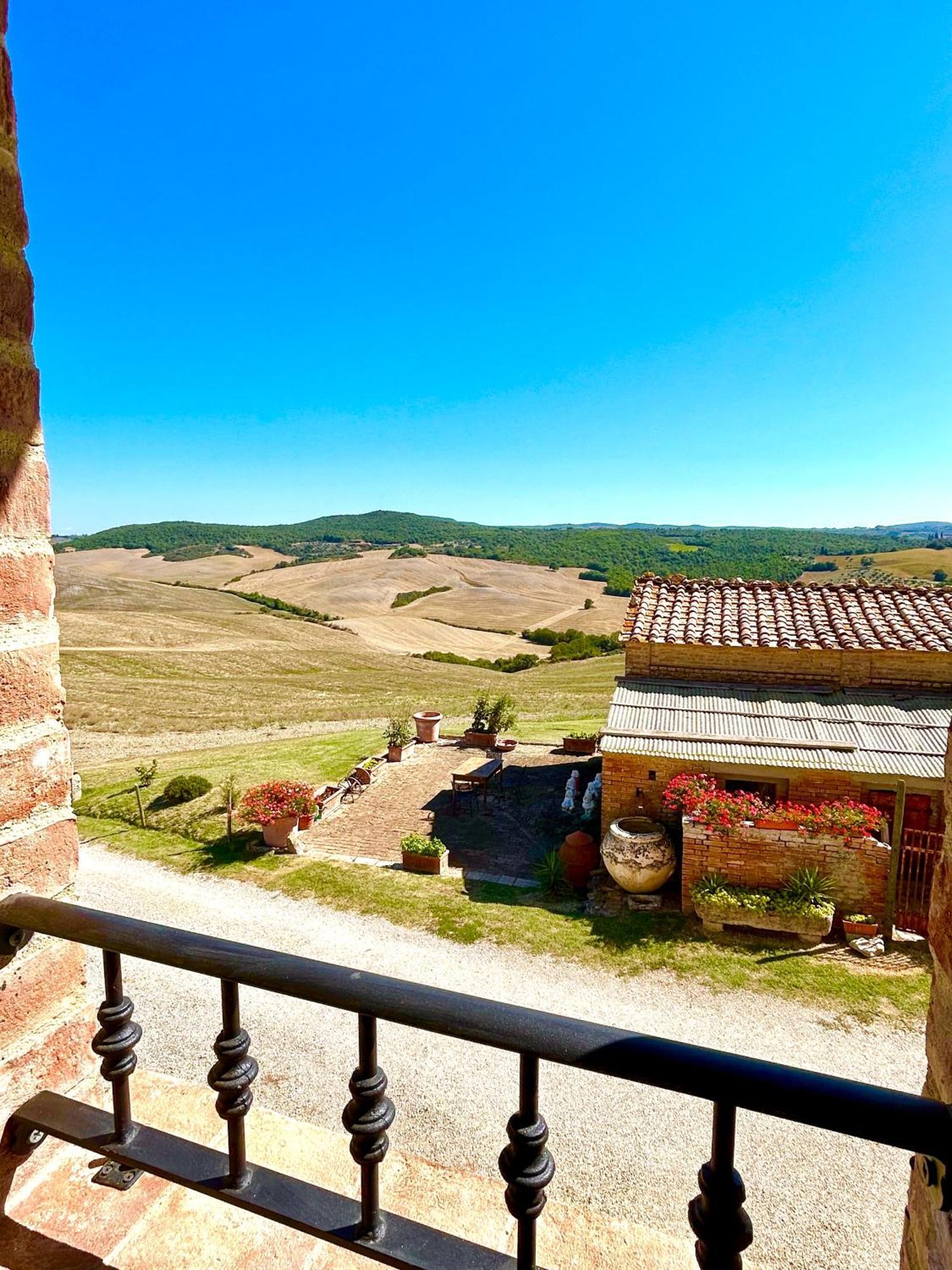 Podere Poggio Salto Apartment Pienza Exterior photo