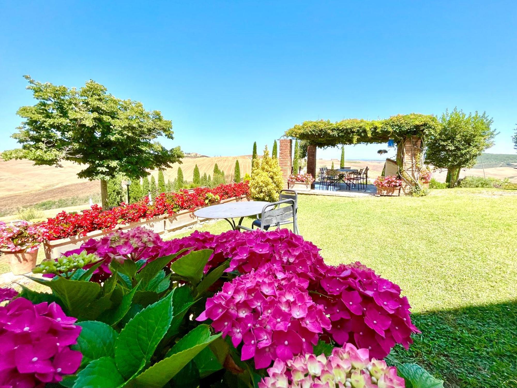 Podere Poggio Salto Apartment Pienza Exterior photo