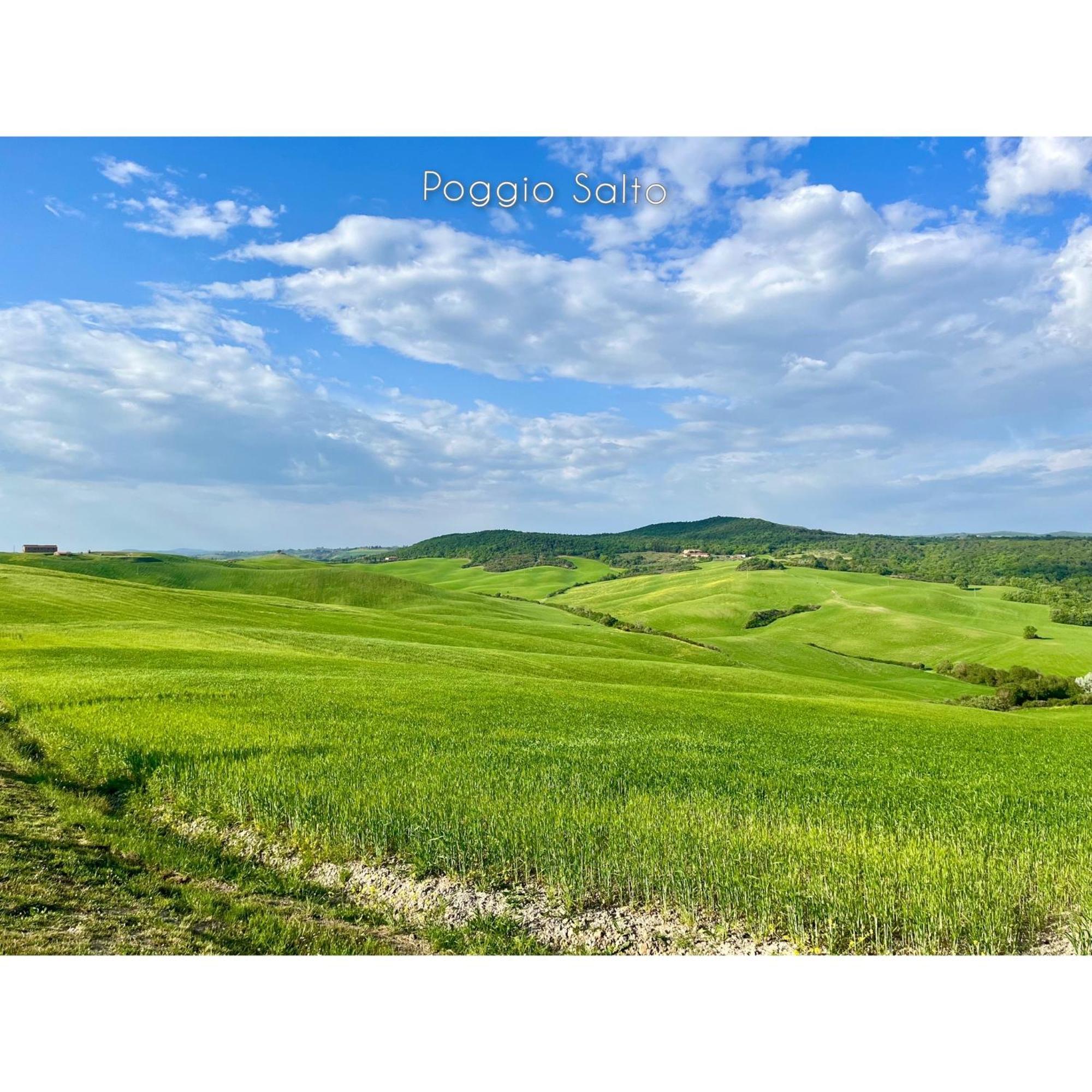 Podere Poggio Salto Apartment Pienza Exterior photo