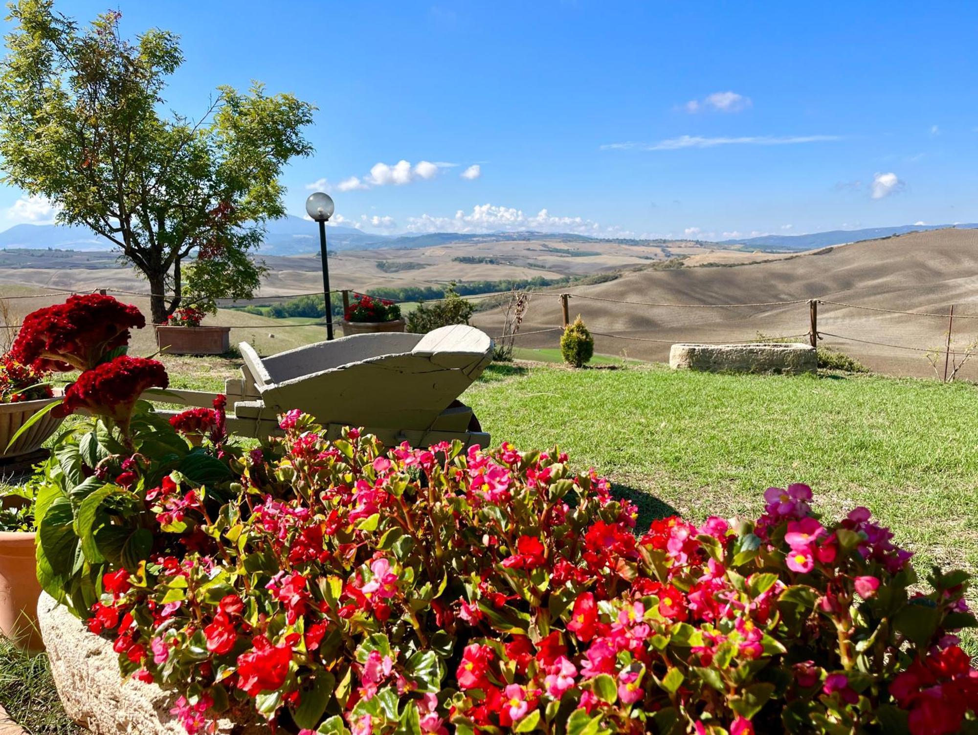 Podere Poggio Salto Apartment Pienza Exterior photo