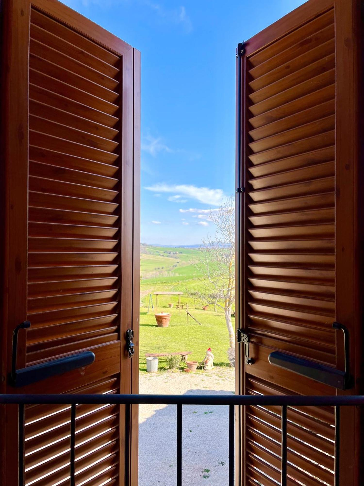 Podere Poggio Salto Apartment Pienza Exterior photo