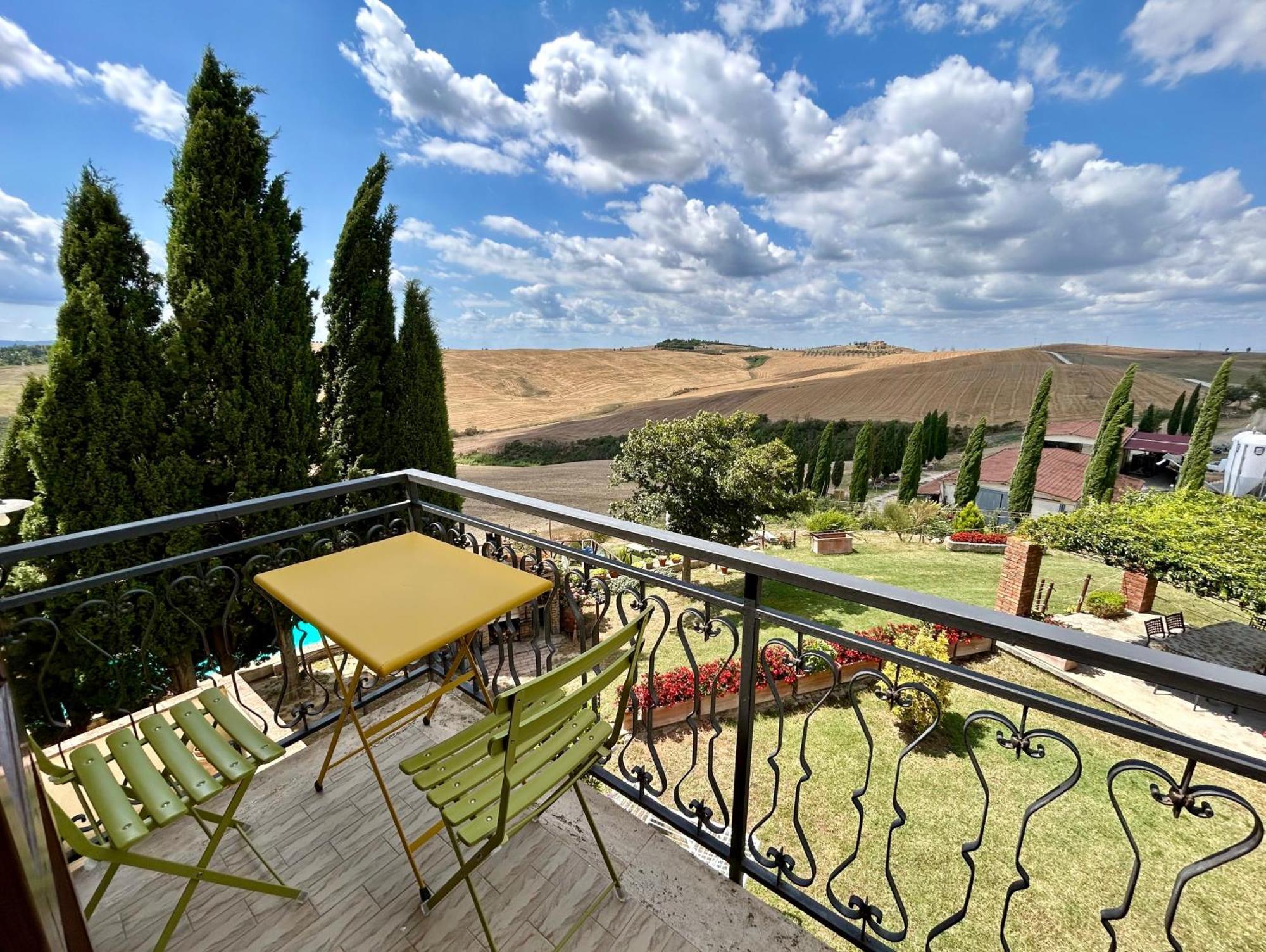 Podere Poggio Salto Apartment Pienza Exterior photo