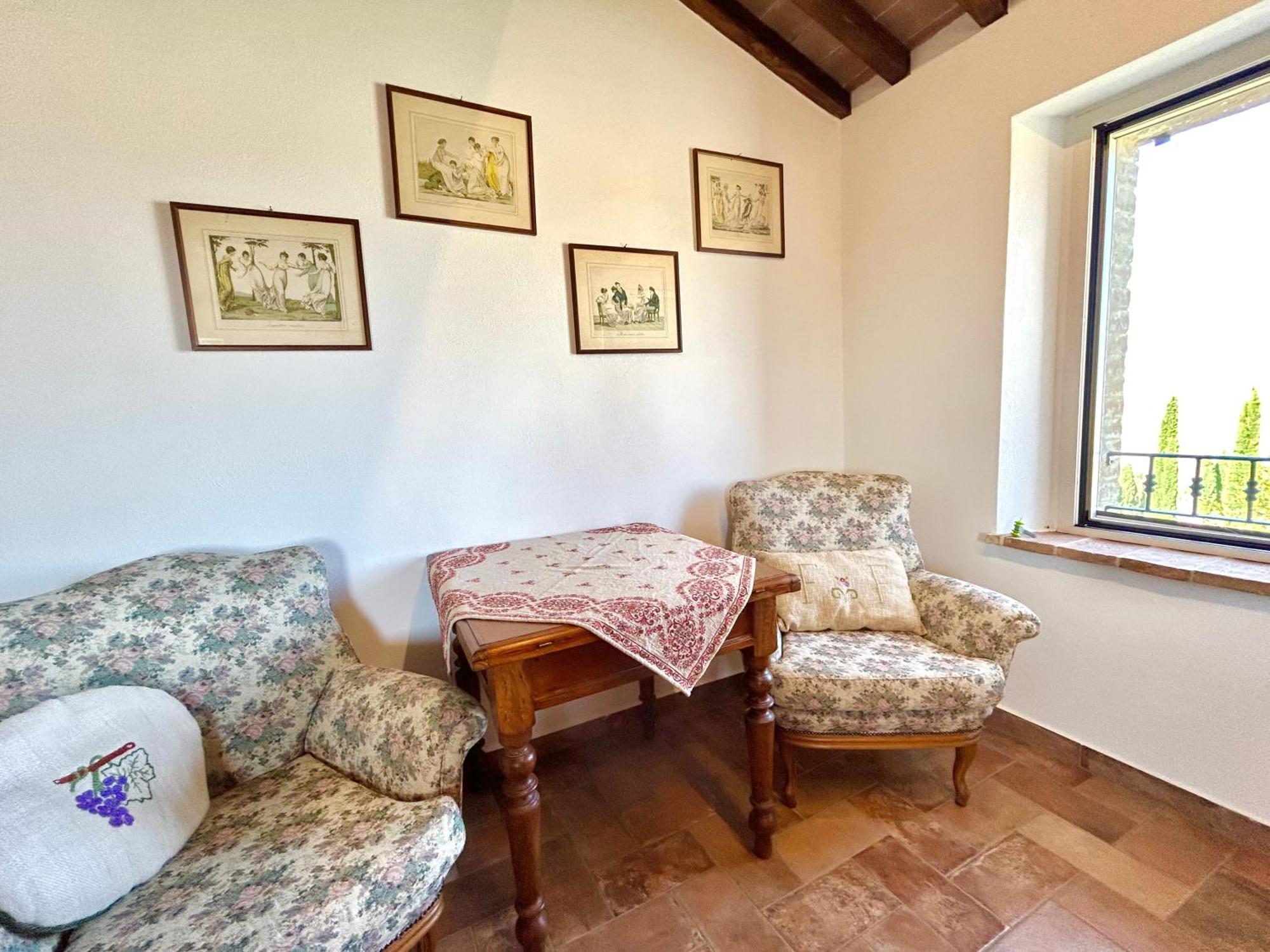 Podere Poggio Salto Apartment Pienza Room photo