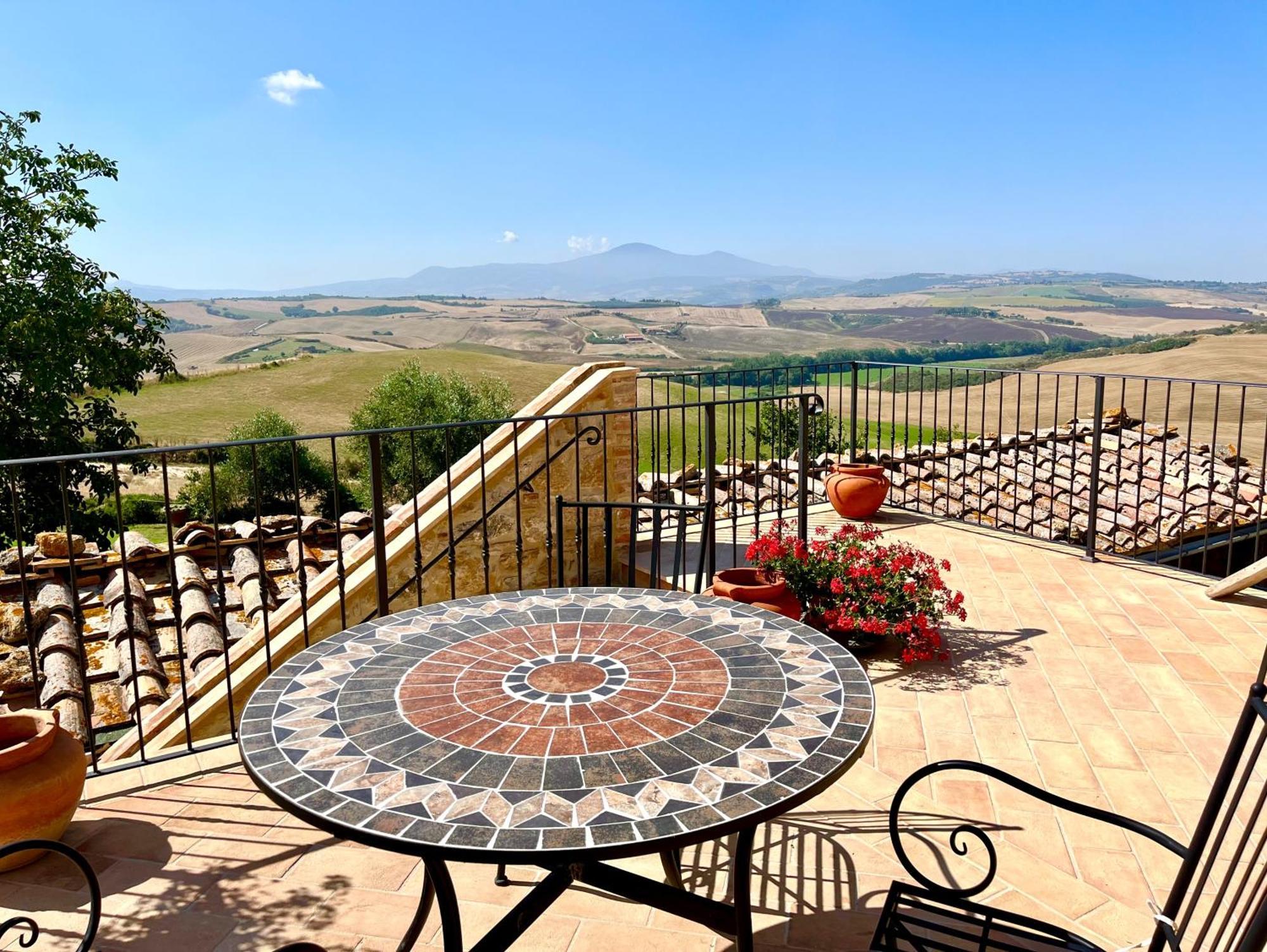 Podere Poggio Salto Apartment Pienza Room photo