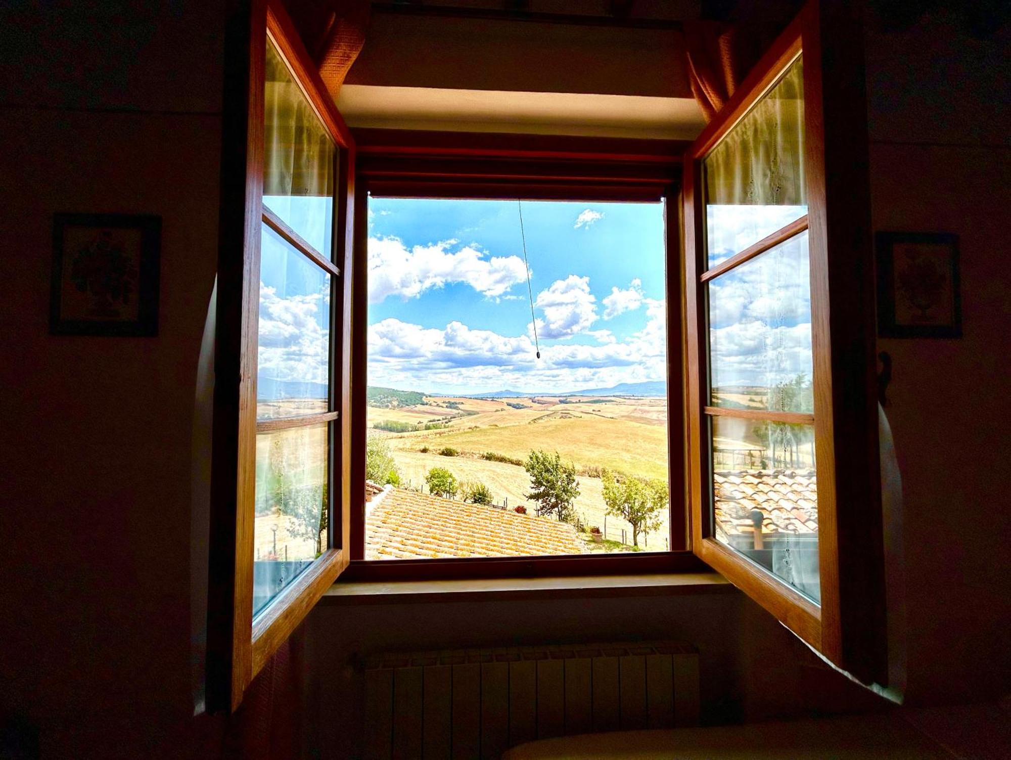 Podere Poggio Salto Apartment Pienza Room photo