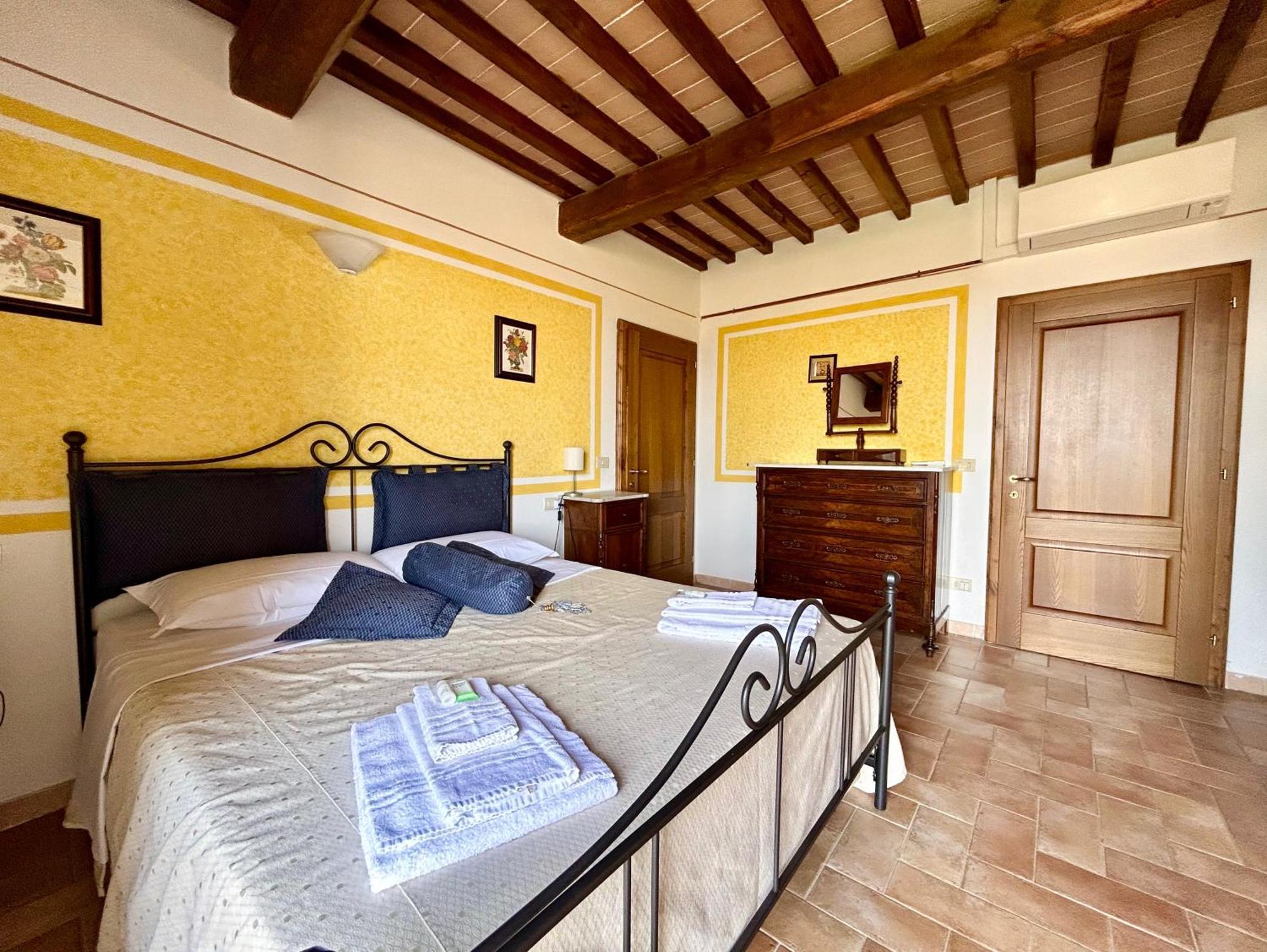 Podere Poggio Salto Apartment Pienza Room photo