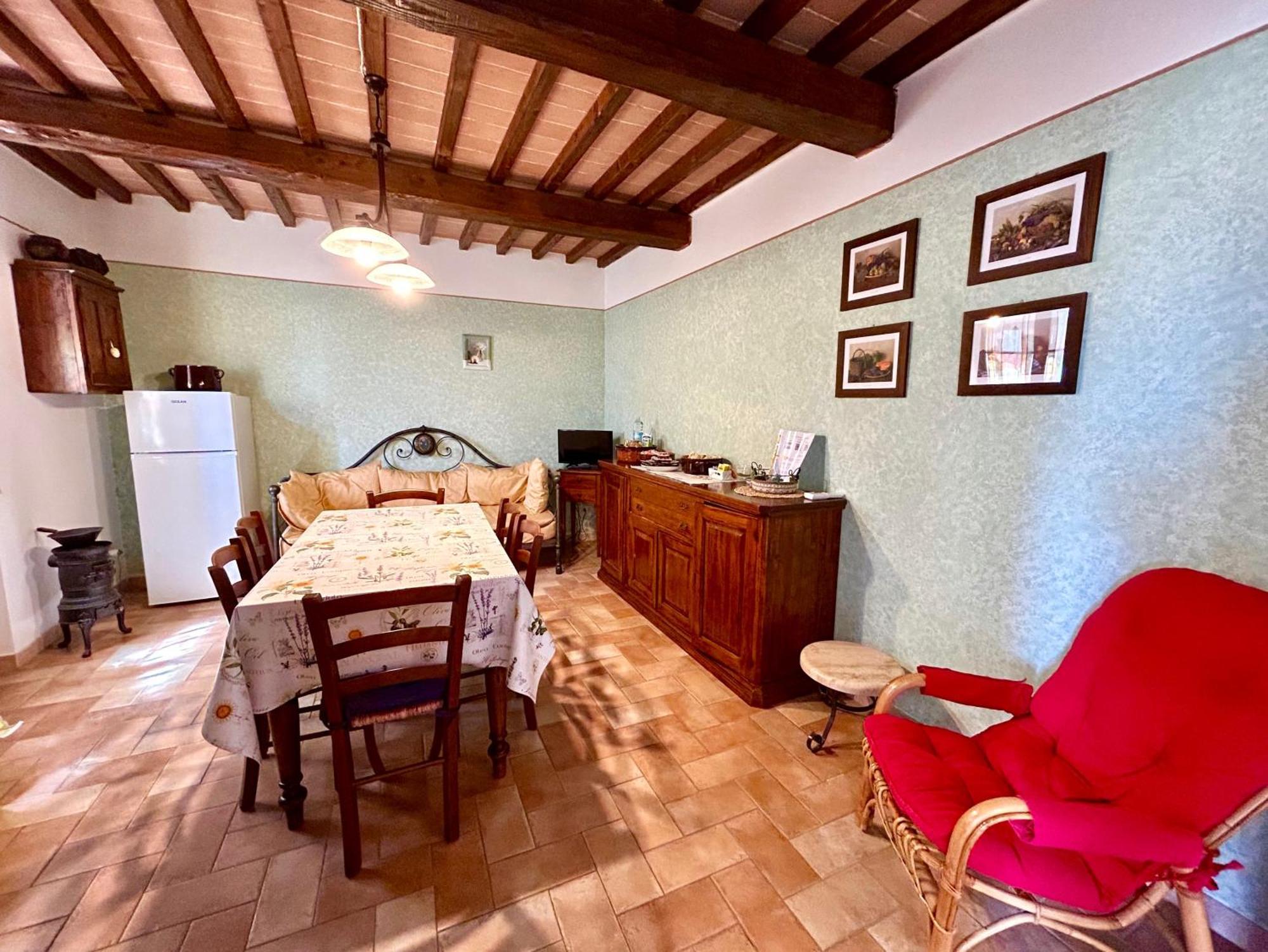 Podere Poggio Salto Apartment Pienza Room photo