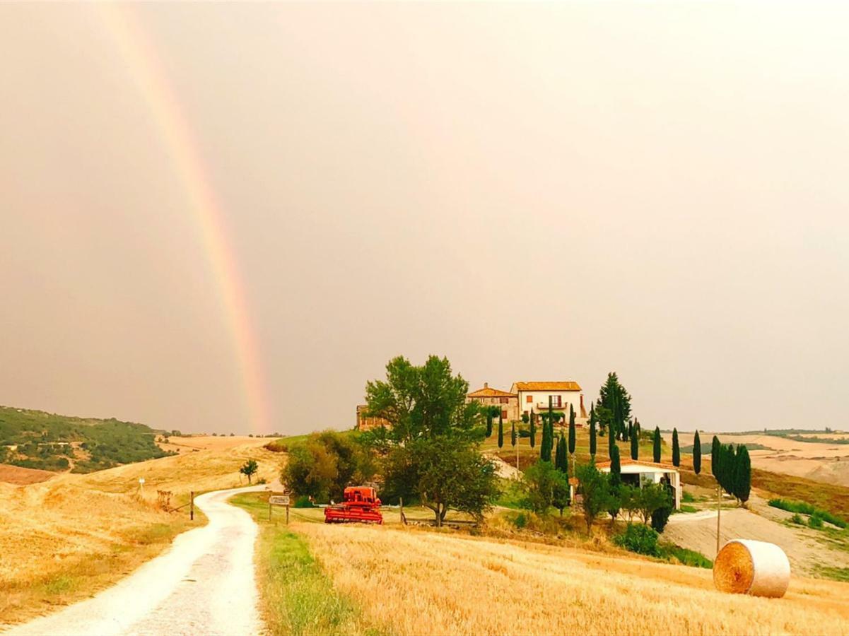 Podere Poggio Salto Apartment Pienza Exterior photo